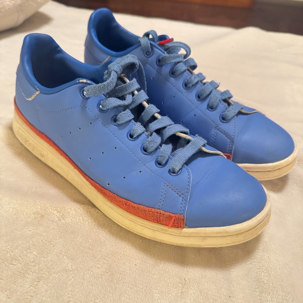 Adidas Stan Marsh South Park Blue Sneakers Mens 8.5 womens 10.5 KennyGZ5996
